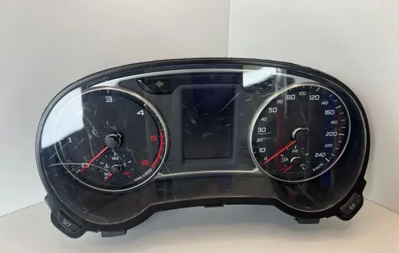Audi A1 Speedometer (instrument cluster) 8X0920930A