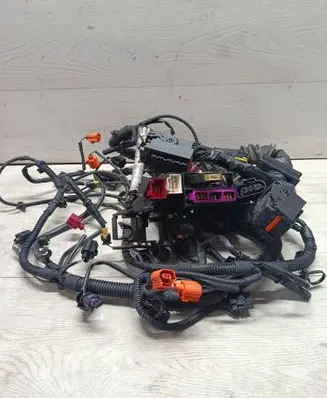 Audi Q5 SQ5 8R Engine installation wiring loom 8K1937503B