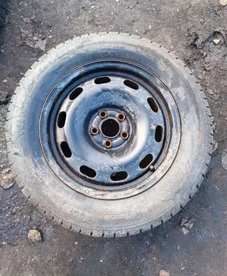 Skoda Octavia Mk1 (1U) R15 spare wheel 1J06010270