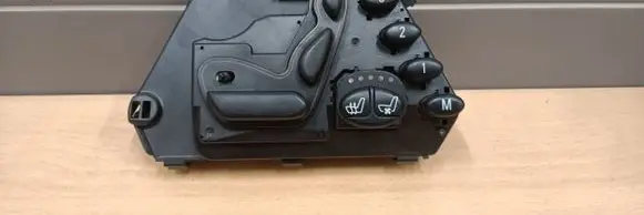 Mercedes-Benz S W220 Seat control switch 2208211679 03463008 034630080105