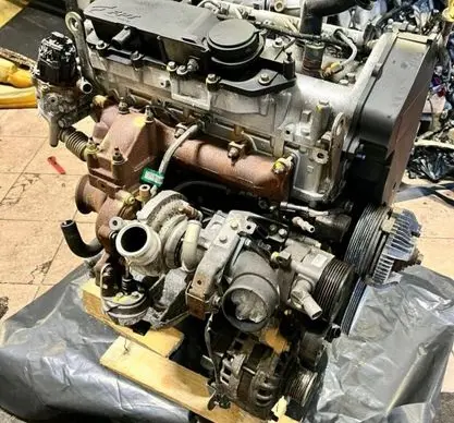 Iveco Daily 6th gen Engine F1AFL411B