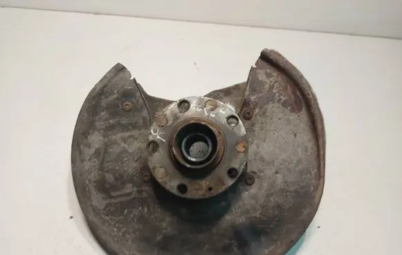 Audi A6 S6 C6 4F Rear wheel hub spindle/knuckle 9377