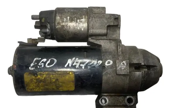 BMW 5 E60 E61 Starter motor 7802508 0001109070
