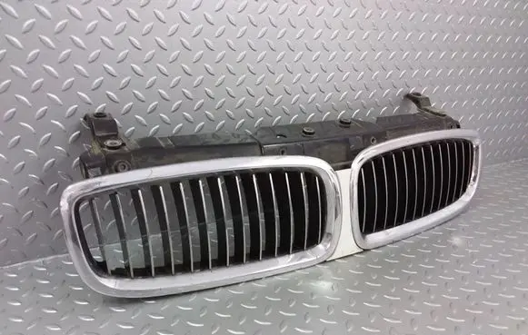 BMW 7 E65 E66 Front bumper upper radiator grill 7037727 51137037727