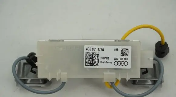 Audi A6 S6 C7 4G Alarm movement detector/sensor 4G0951177A