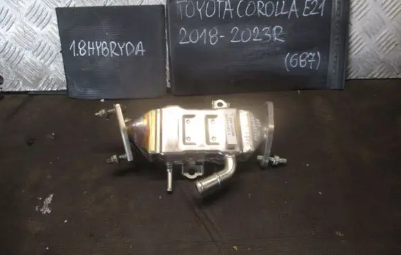 Toyota Corolla E210 E21 EGR valve cooler