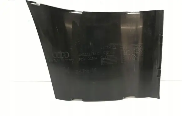 Audi A6 S6 C8 4K Front bumper corner part panel trim 4K0121764C