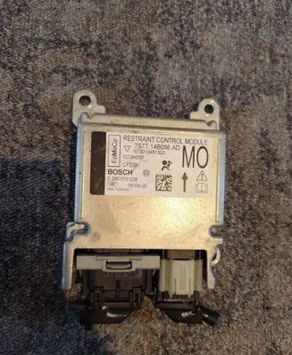 Ford Mondeo MK IV Airbag control unit/module 7S7T14B056AD 670010451302 0285010228