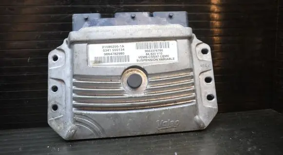 Citroen C5 Suspension control unit/module 9663376780