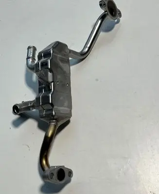 EGR valve cooler