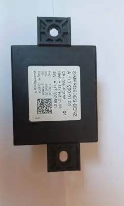 Mercedes-Benz CLA C117 X117 W117 Camera control unit module A1179009101 A1179025501 A1179012100