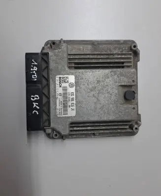 Volkswagen Jetta V Engine control unit/module 03G906016JK 1039S09599 0281012614