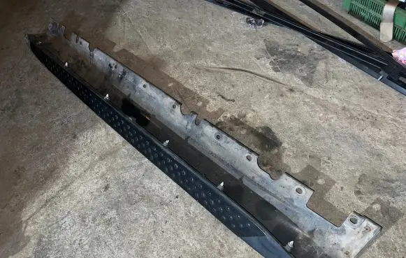 BMW X5 E70 Sill 7163555 10503410