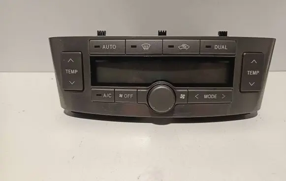 Toyota Avensis T250 Climate control unit 5590005200 MB1465703620