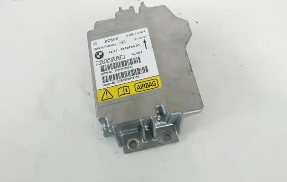 BMW X5 E70 Airbag control unit/module 0285010094 65.77-9159795-01