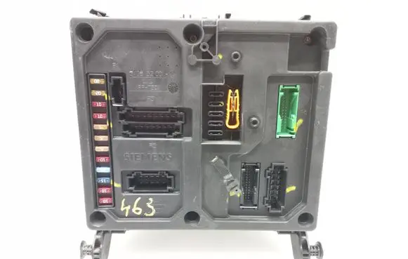 Ford Galaxy Comfort/convenience module 7M3962258AD S120042300A S106152001D