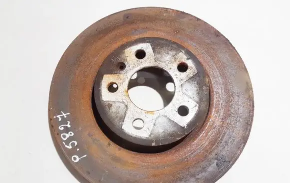 Audi A5 8T 8F Front brake disc ventiliuojamas
