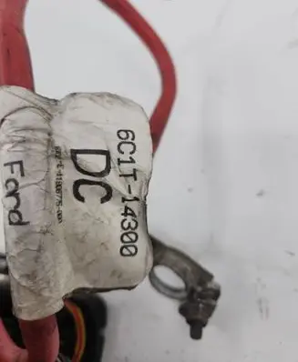 Ford Transit Positive cable (battery) 6C1T14300 11906775