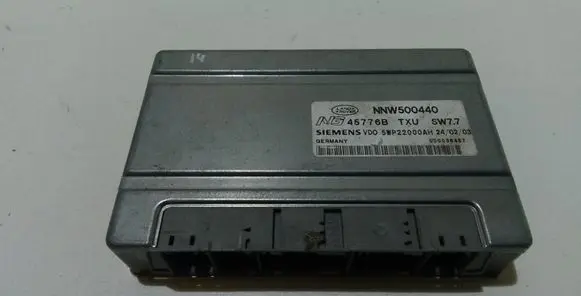 Land Rover Range Rover L322 Transfer box differential control unit NNW500440 5WP22000AH