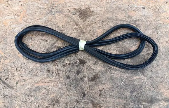 Renault Kadjar Trunk rubber seal (body) 