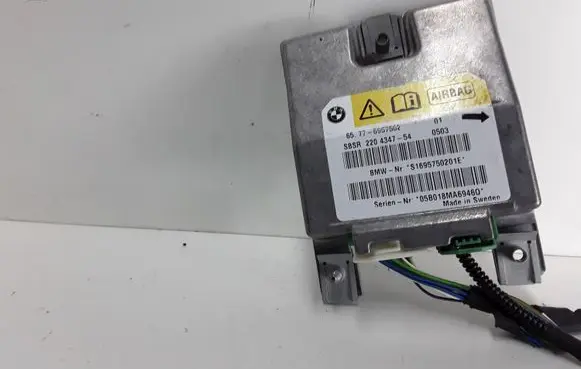 BMW 5 E60 E61 Airbag control unit/module 65776957502