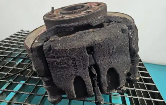Iveco Daily 6th gen Front brake caliper IMPRK1412168