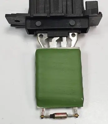 Fiat Fiorino Heater blower motor/fan resistor