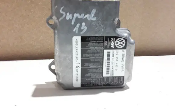 Skoda Superb B6 (3T) Airbag control unit/module 3T0959655D