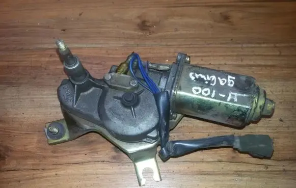 Hyundai H-100 Rear window wiper motor 9871043350