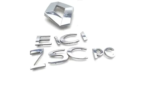 Renault Scenic III - Grand scenic III Rear door emblem/model letters 908890016R