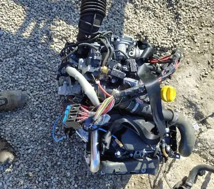Renault Captur Engine K9KB608