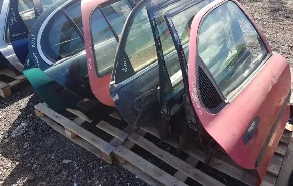 Nissan Sunny Rear door