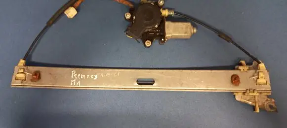 Mazda Premacy Front door window regulator with motor CM010430G