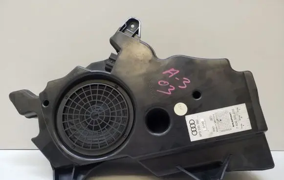Audi A3 S3 8P Subwoofer speaker 8P3035382 7606500216