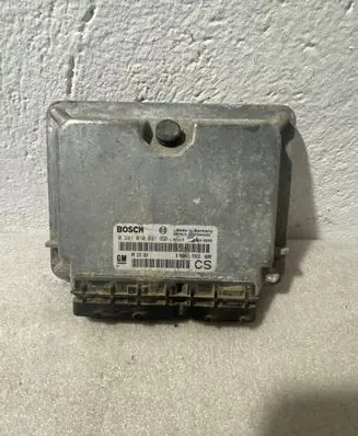 Opel Zafira A Engine control unit/module 0281010021 SSA4222