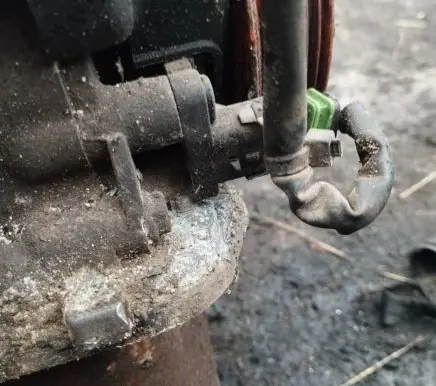 Peugeot 206 Crankshaft position sensor