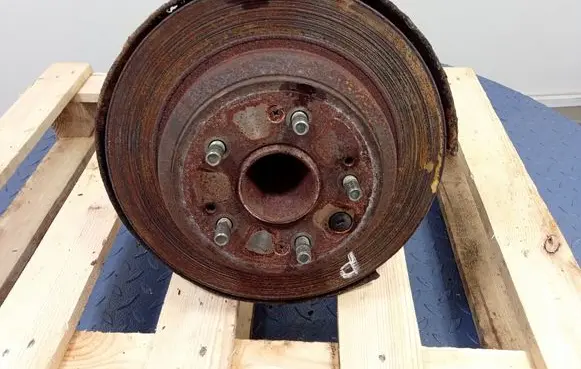Honda Accord Front wheel hub spindle knuckle