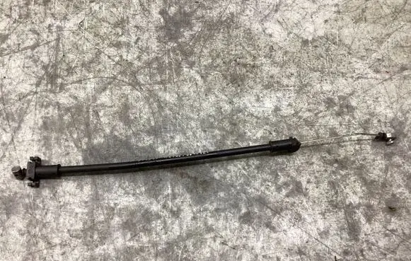 Rear door cable line