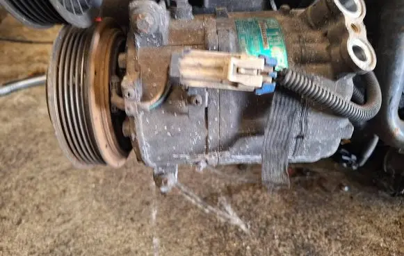 Air conditioning (A/C) compressor (pump)