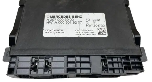 Mercedes-Benz EQS V297 Other interior part A2979003900 A0009018207 A3C075750000