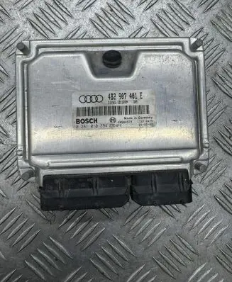 Audi A6 S6 C6 4F Engine control unit/module 4B2907401E 28SA4973 0281010394