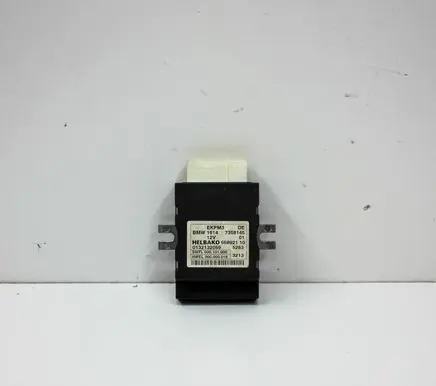 BMW X5 F15 Fuel injection pump control unit/module 7358145