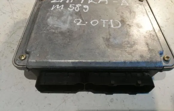 Opel Zafira A Engine control unit/module 0281010268