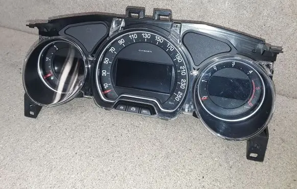 Citroen C5 Speedometer (instrument cluster) 9665368980