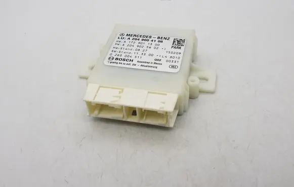 Mercedes-Benz C AMG W204 Parking PDC control unit/module A2049004106 A1729011300 A2049025602