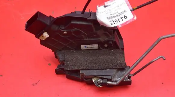 Mazda 323 F Front door lock 3N6A-A21813-K