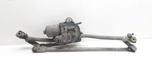 Audi A6 S6 C6 4F Front wiper linkage and motor 4F1955023J 3397020928