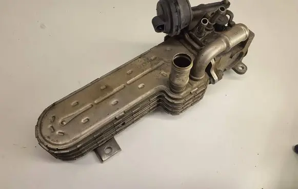 EGR valve cooler