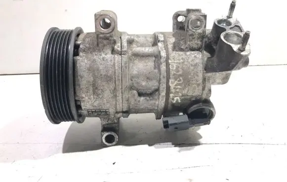 Citroen C4 Grand Picasso Air conditioning (A/C) compressor (pump) 9822184980