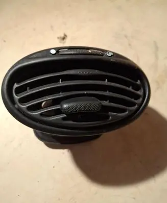 Ford Focus Dash center air vent grill 98AB19893AKW D1B1AR66ZA